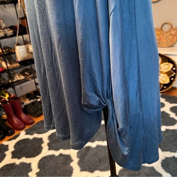 NWT SIMPLY SOUTHERN Blue XXL Tunic - Picture 7 of 9